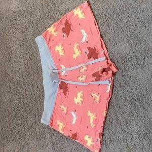 Disney's Lion King Pajama or Lounge Shorts
